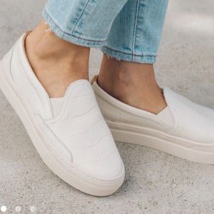 Soludos Bondi Sneakers in Bone Size 7.5